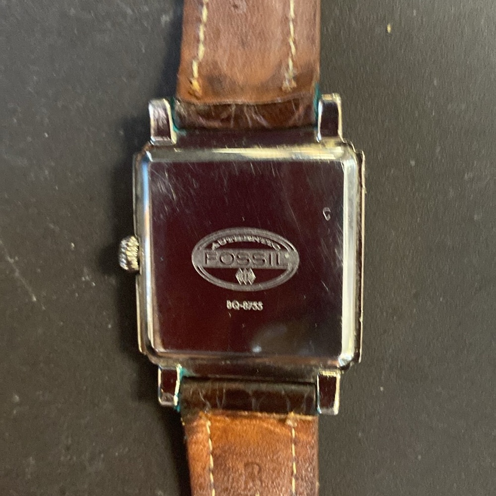 Fossil leather watch - Picture 5 of 7